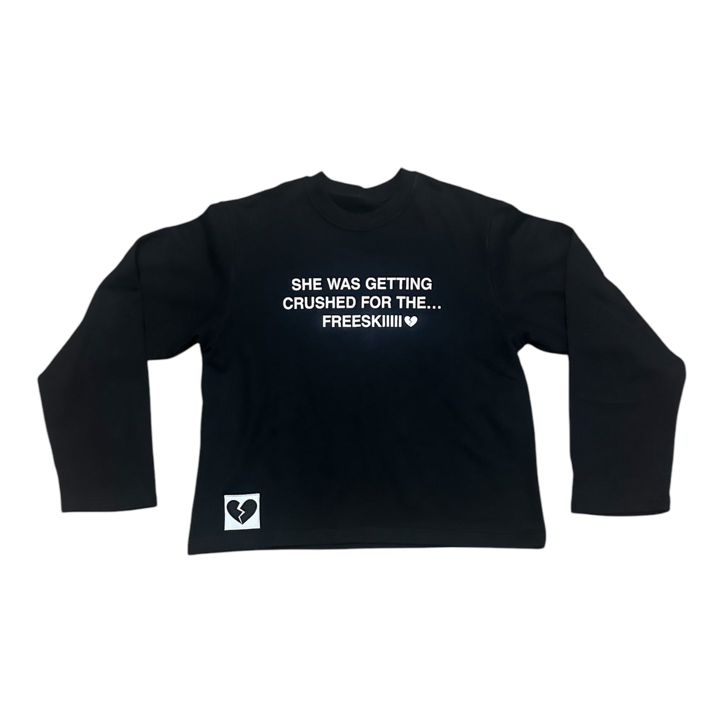 *PRE-ORDER* "Freeskiii" Long Sleeve