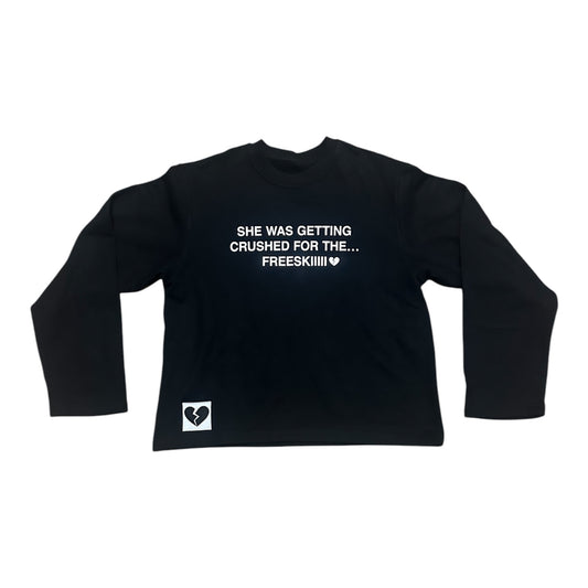 *PRE-ORDER* "Freeskiii" Long Sleeve