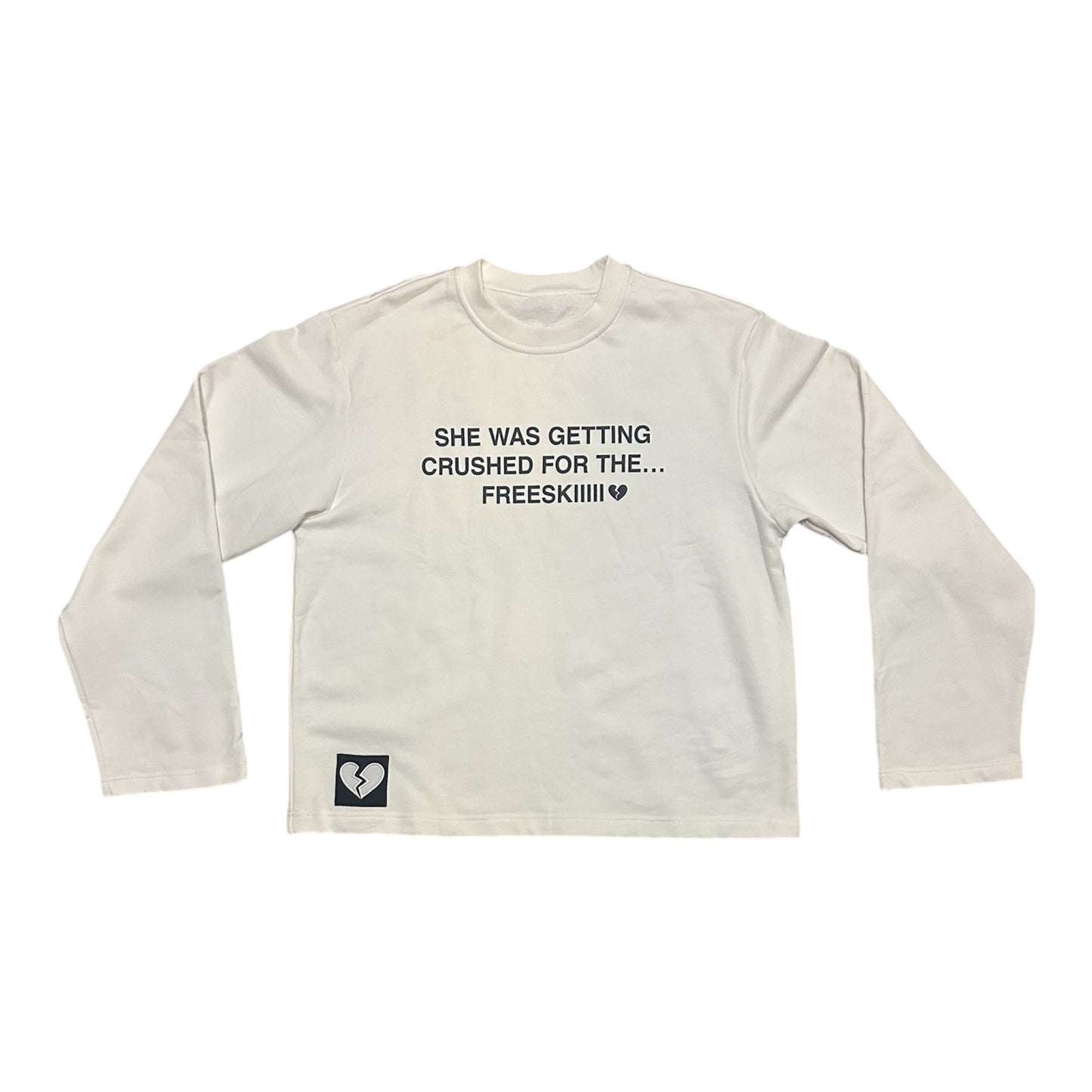 *PRE-ORDER* "Freeskiii" Long Sleeve